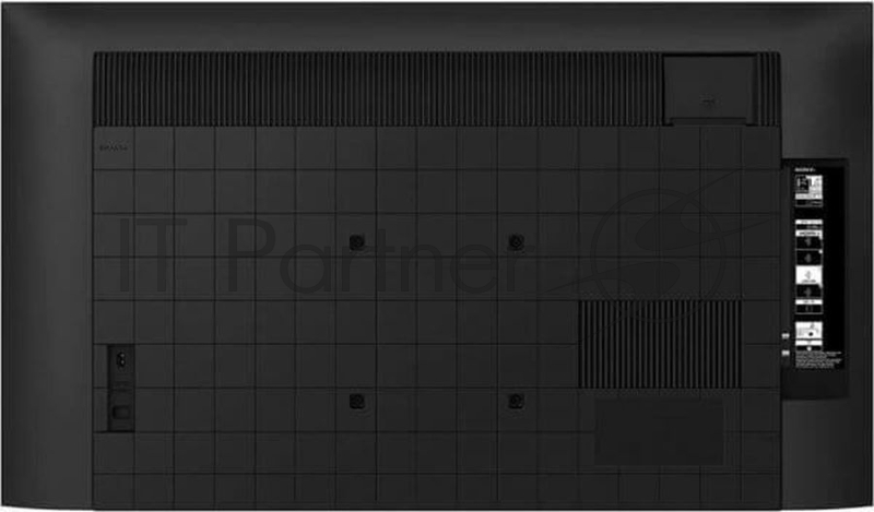 Телевизор LED Sony 65 KD-65X80L BRAVIA черный 4K Ultra HD 60Hz DVB-T DVB-T2 USB WiFi Smart TV