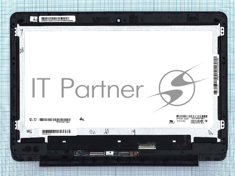 Модуль (матрица + тачскрин) для HP Chromebook 11 G3 черный