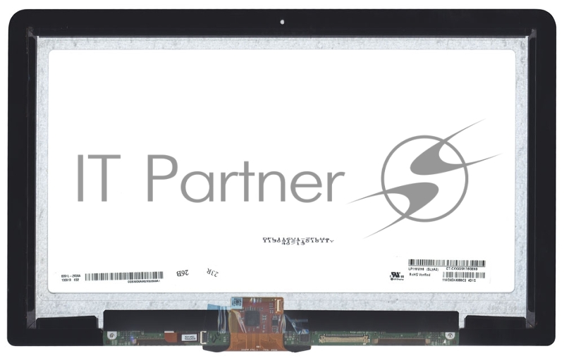 Модуль (матрица + тачскрин) для HP Chromebook 11 LP116WH6(SL)(A2) черный