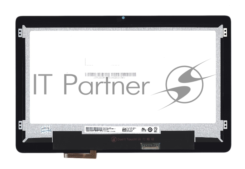 Модуль (матрица + тачскрин) для Dell Chromebook 11-3189 черный