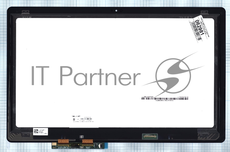 Модуль (матрица + тачскрин) для Dell Inspiron 15 7558 черный