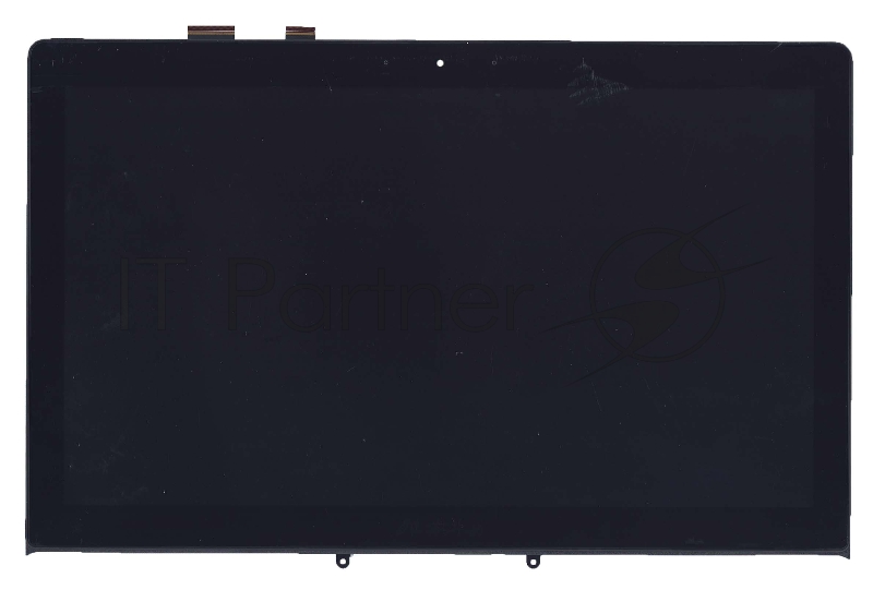 Модуль (матрица + тачскрин) для Asus N550 Q550 Q501 FHD черный с рамкой