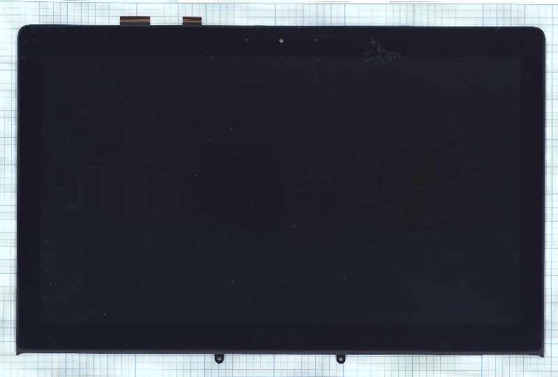 Модуль (матрица + тачскрин) для Asus N550 Q550 Q501 FHD черный с рамкой