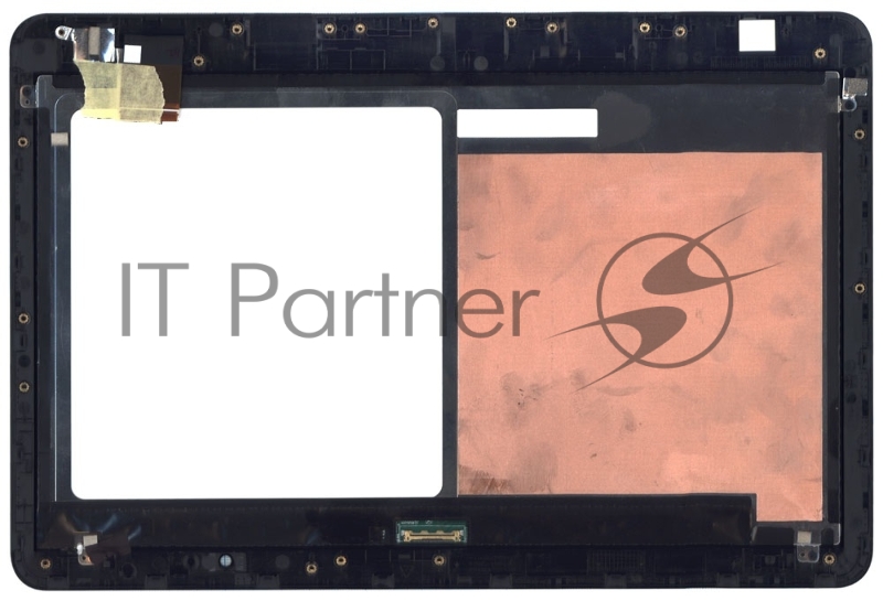 Модуль (матрица + тачскрин) для Asus Transformer Book T300FA черный с рамкой