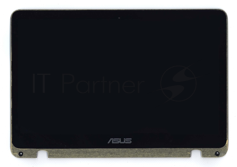 Модуль (матрица + тачскрин) для Asus Q304 черный с рамкой