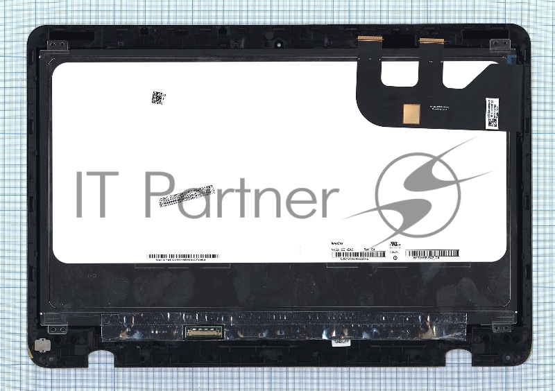 Модуль (матрица + тачскрин) для Asus Q304 черный с рамкой