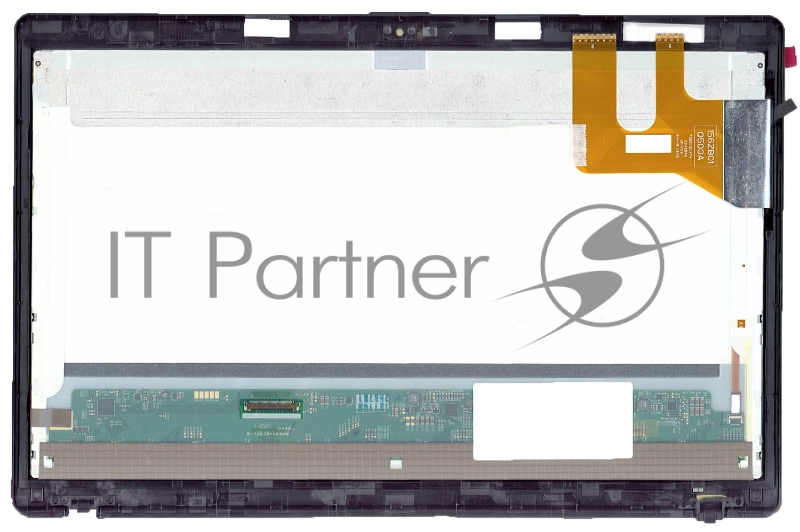 Модуль (матрица + тачскрин) для Asus Q500A-1B черный с рамкой