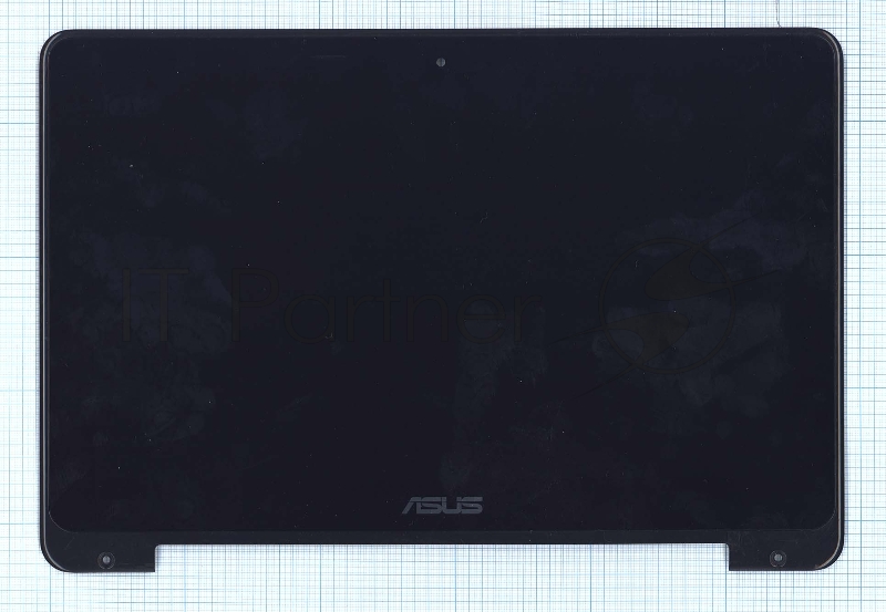 Модуль (матрица + тачскрин) для Asus TP200SA EeeBook E205SA черный с рамкой