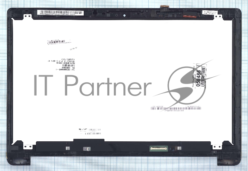 Модуль (матрица + тачскрин) для Asus TP550LA-1A черный с рамкой