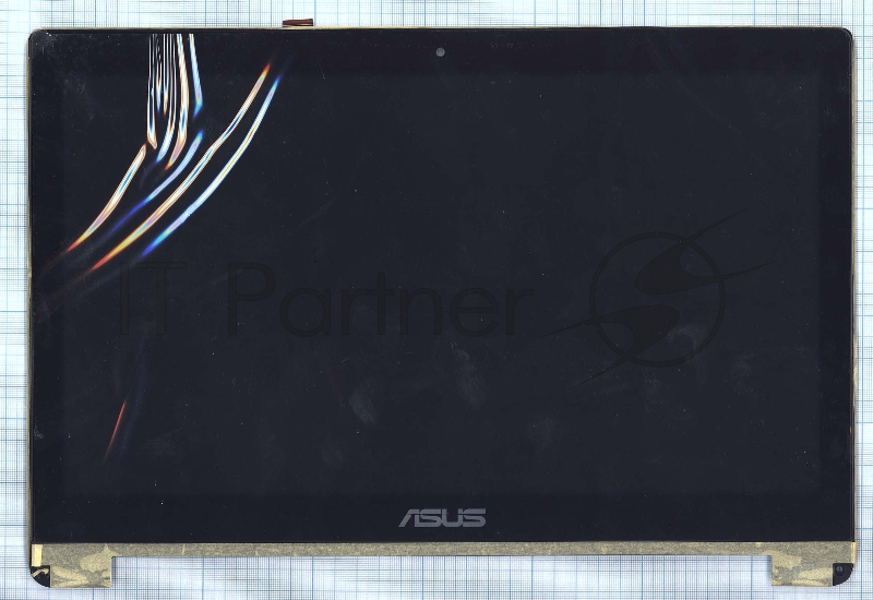 Модуль (матрица + тачскрин) для Asus TP550LA-1A черный с рамкой