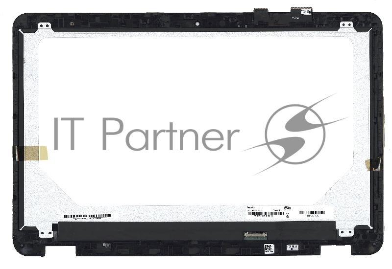 Модуль (матрица + тачскрин) для ASUS VivoBook Flip TP501UB черный с рамкой