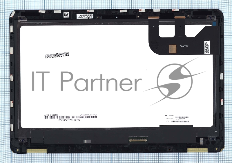 Модуль (матрица + тачскрин) для Asus ZenBook Flip UX360CA QHD+ черный с рамкой