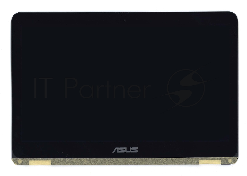 Модуль (матрица + тачскрин) для Asus ZenBook Flip UX360CA QHD+ черный с рамкой