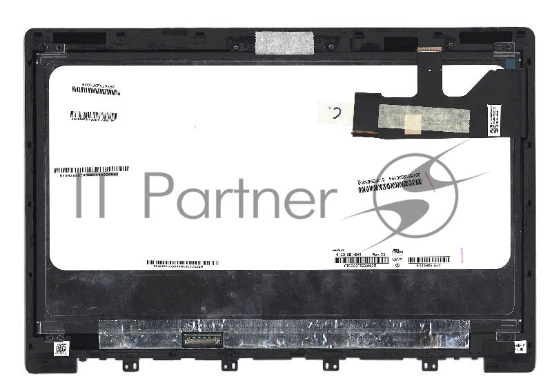 Модуль (матрица + тачскрин) для Asus ZenBook UX303 FHD черный с рамкой