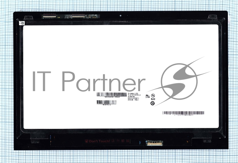 Модуль (матрица + тачскрин) для Acer Aspire S7-391 HD черный