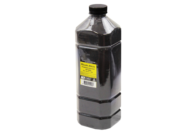 Тонер Hi-Black Универсальный для Ricoh Aficio SP 3400, Bk, 700 г, канистра