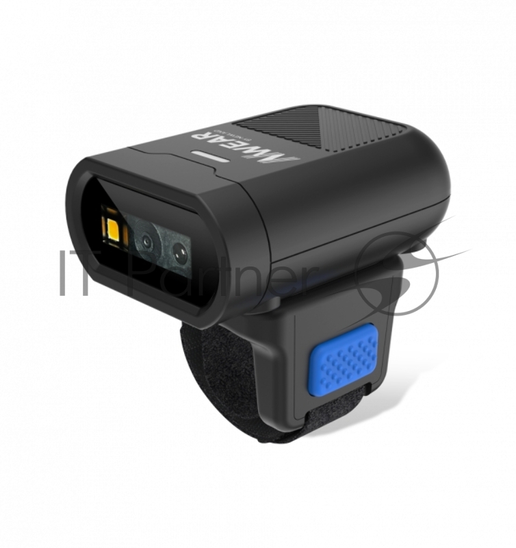 Сканер-кольцо Bluetooth ring scanner, 2D CMOS imager with USB-A to magnetic connector cable