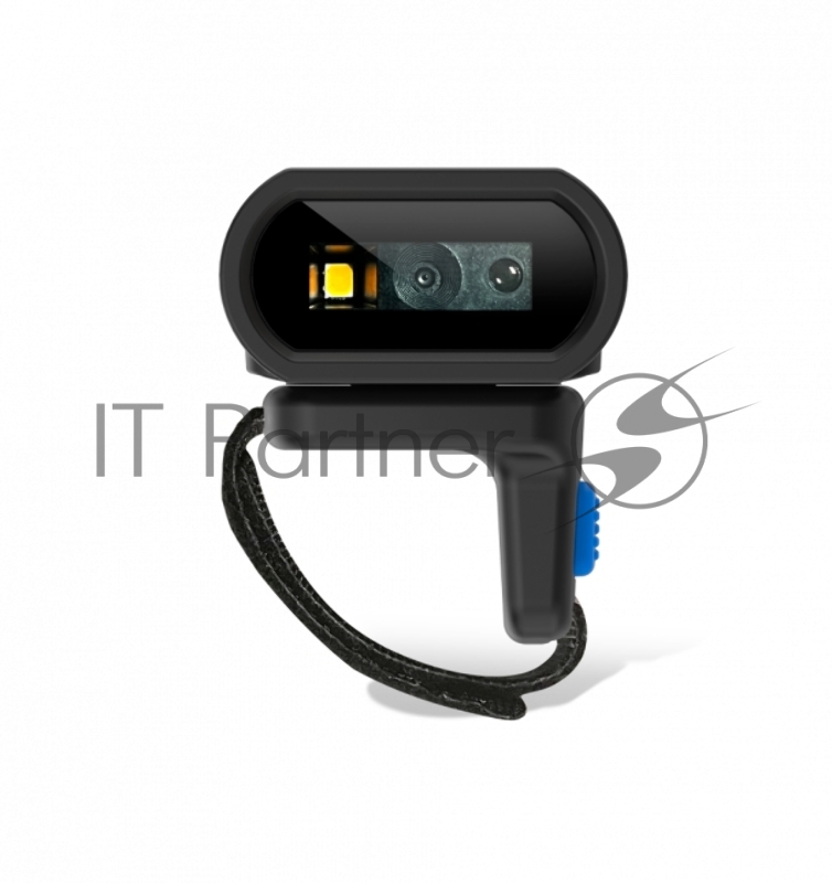 Сканер-кольцо Bluetooth ring scanner, 2D CMOS imager with USB-A to magnetic connector cable