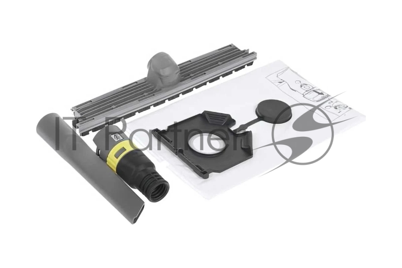 Строительный пылесос Karcher NT 30/1 Tact Te L 1380Вт (уборка: сухая/влажная) серый