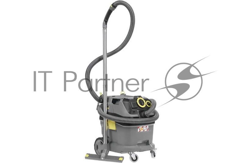 Строительный пылесос Karcher NT 30/1 Tact Te L 1380Вт (уборка: сухая/влажная) серый