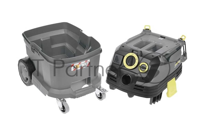 Строительный пылесос Karcher NT 30/1 Tact Te L 1380Вт (уборка: сухая/влажная) серый