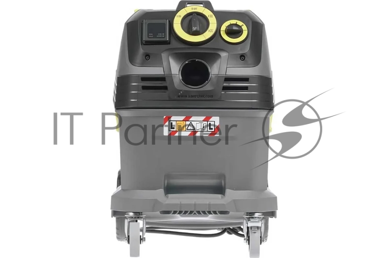 Строительный пылесос Karcher NT 30/1 Tact Te L 1380Вт (уборка: сухая/влажная) серый