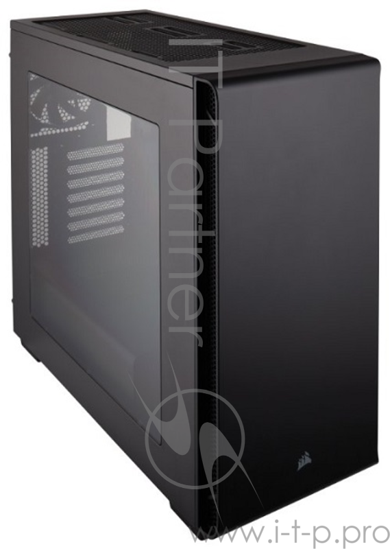 Корпус Miditower Corsair Carbide 270R CC-9011105-WW, ATX, черный (без БП)
