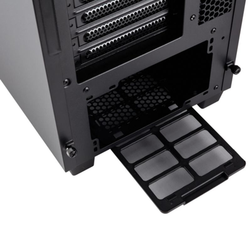 Корпус Miditower Corsair Carbide 270R CC-9011105-WW, ATX, черный (без БП)