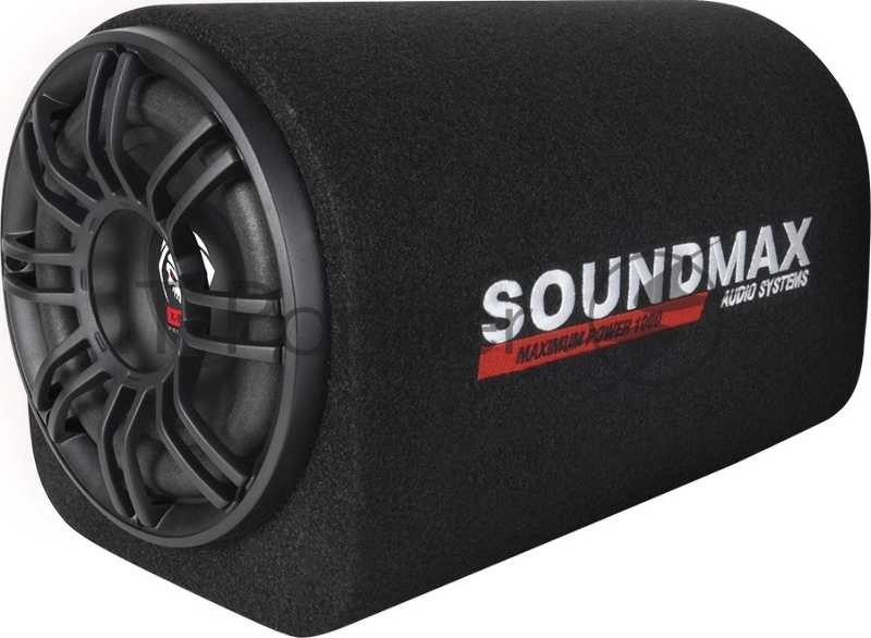 Сабвуфер автомобильный Soundmax SM-SW0801A 150Вт активный (20см/8)
