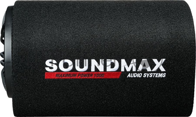 Сабвуфер автомобильный Soundmax SM-SW0801A 150Вт активный (20см/8)