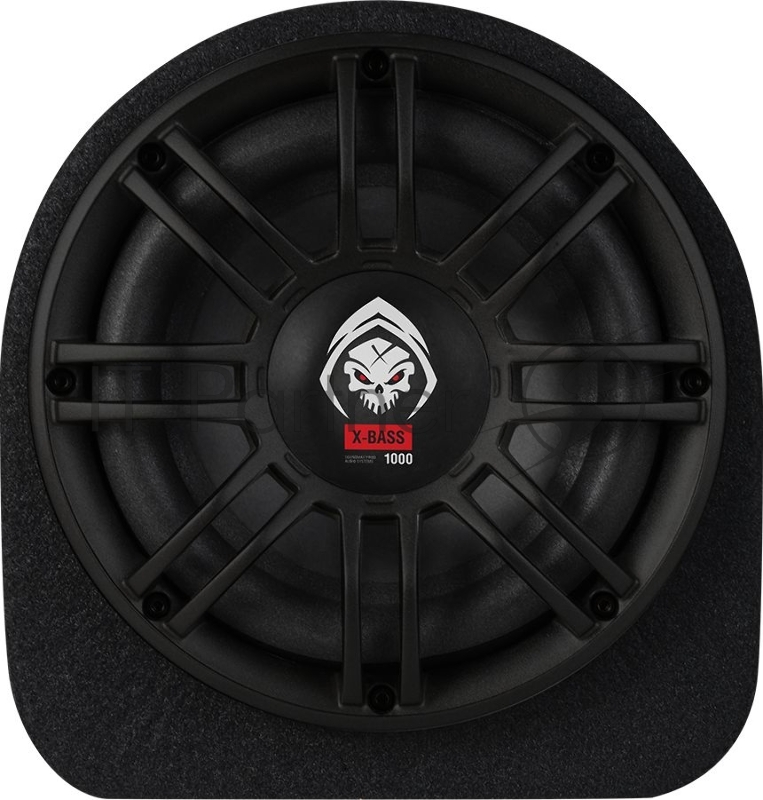 Сабвуфер автомобильный Soundmax SM-SW0801A 150Вт активный (20см/8)