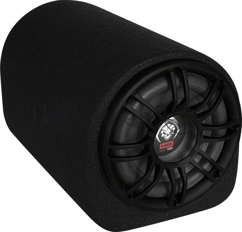 Сабвуфер автомобильный Soundmax SM-SW0801A 150Вт активный (20см/8)