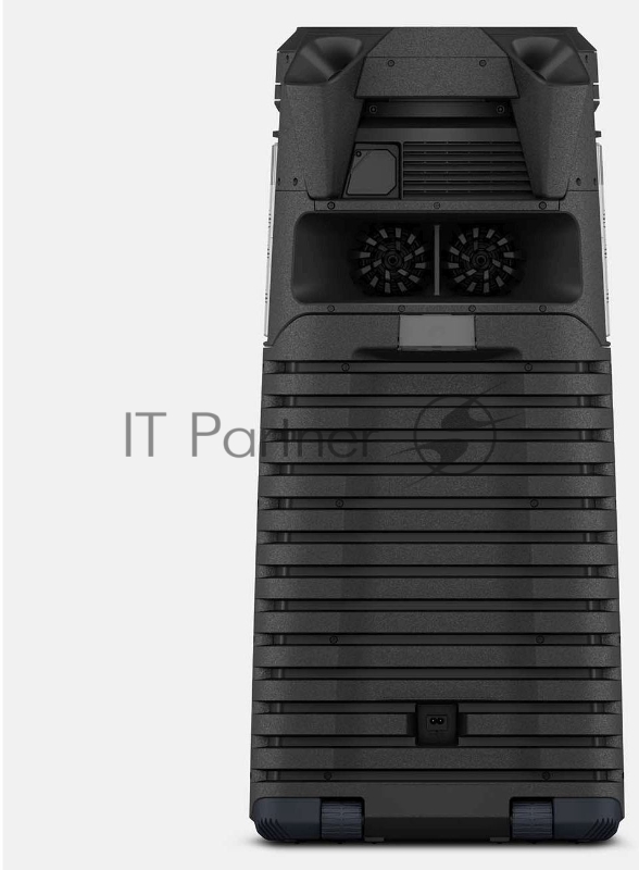 Минисистема Sony MHC-V73D черный CD CDRW DVD DVDRW FM USB BT