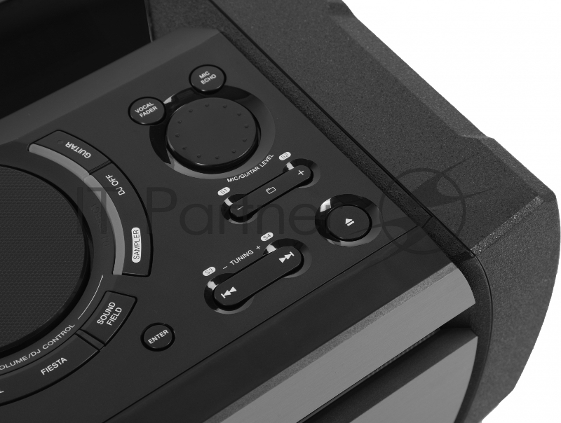 Минисистема Sony SHAKE-X70 черный CD CDRW DVD DVDRW BR FM USB BT