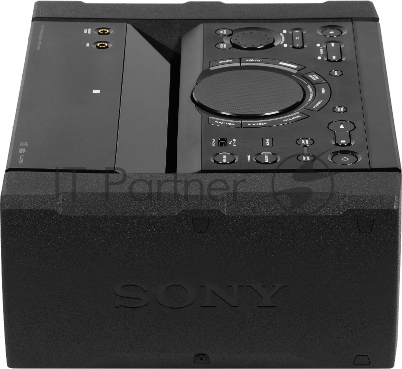 Минисистема Sony SHAKE-X70 черный CD CDRW DVD DVDRW BR FM USB BT