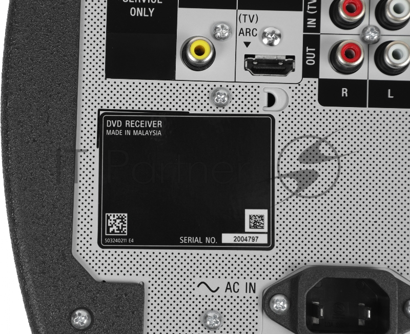 Минисистема Sony SHAKE-X70 черный CD CDRW DVD DVDRW BR FM USB BT