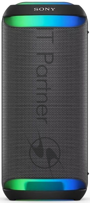 Минисистема Sony SRS-XV800 черный 77Вт USB BT