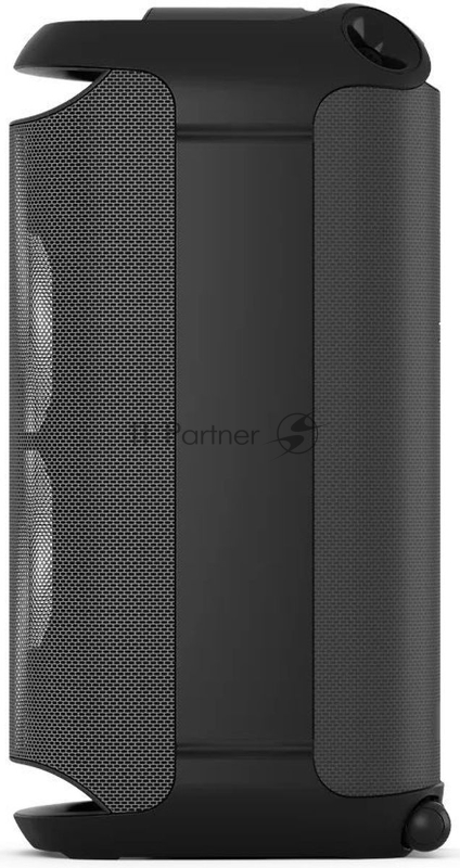 Минисистема Sony SRS-XV800 черный 77Вт USB BT