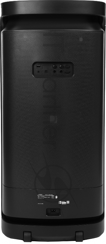 Минисистема Sony SRS-XV900 черный 100Вт USB BT