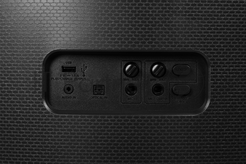 Минисистема Sony SRS-XV900 черный 100Вт USB BT