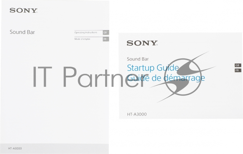 Саундбар Sony HT-A3000 3.1 250Вт черный