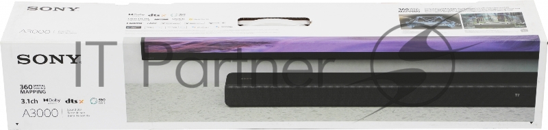 Саундбар Sony HT-A3000 3.1 250Вт черный
