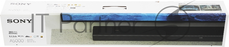 Саундбар Sony HT-A5000 5.1.2 450Вт черный