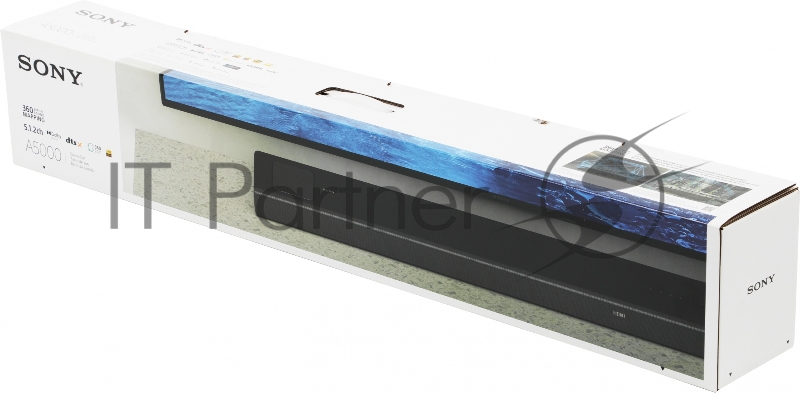 Саундбар Sony HT-A5000 5.1.2 450Вт черный