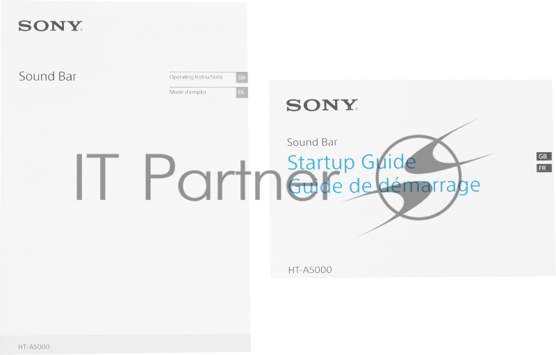 Саундбар Sony HT-A5000 5.1.2 450Вт черный