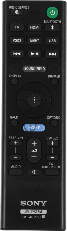 Саундбар Sony HT-A5000 5.1.2 450Вт черный