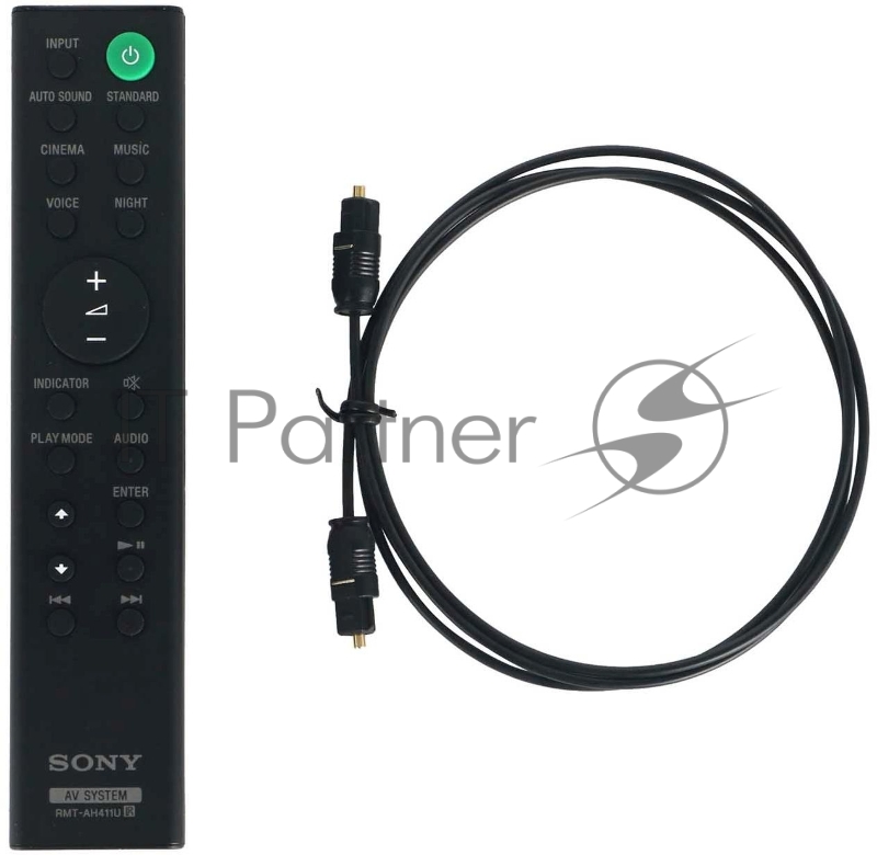 Саундбар Sony HT-S100F 2.0 120Вт черный