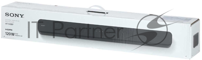 Саундбар Sony HT-S100F 2.0 120Вт черный