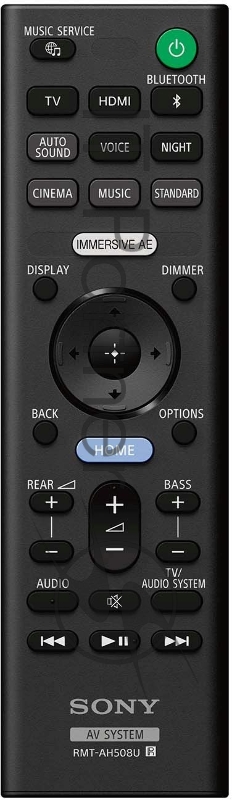 Домашний кинотеатр Sony HT-A9 (4.0ch) 504Вт