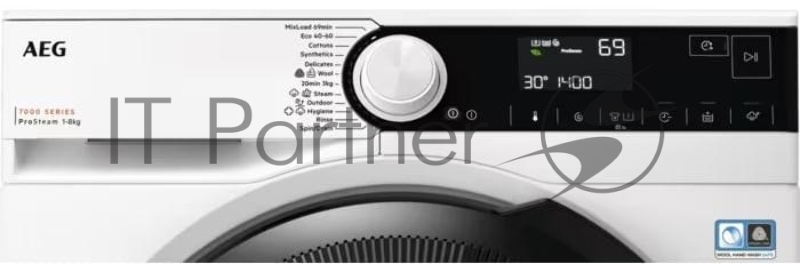 Стиральная машина AEG LFR73844BE класс: A загр.фронтальная макс.:8кг белый